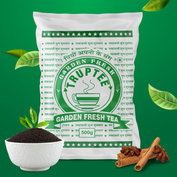 Garden Fresh Truptee Tea 500gm (Pack of 2)